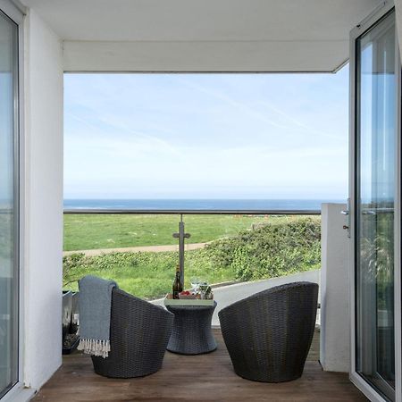 Number 2 In Lusty Glaze, Newquay Villa New Quay Eksteriør billede