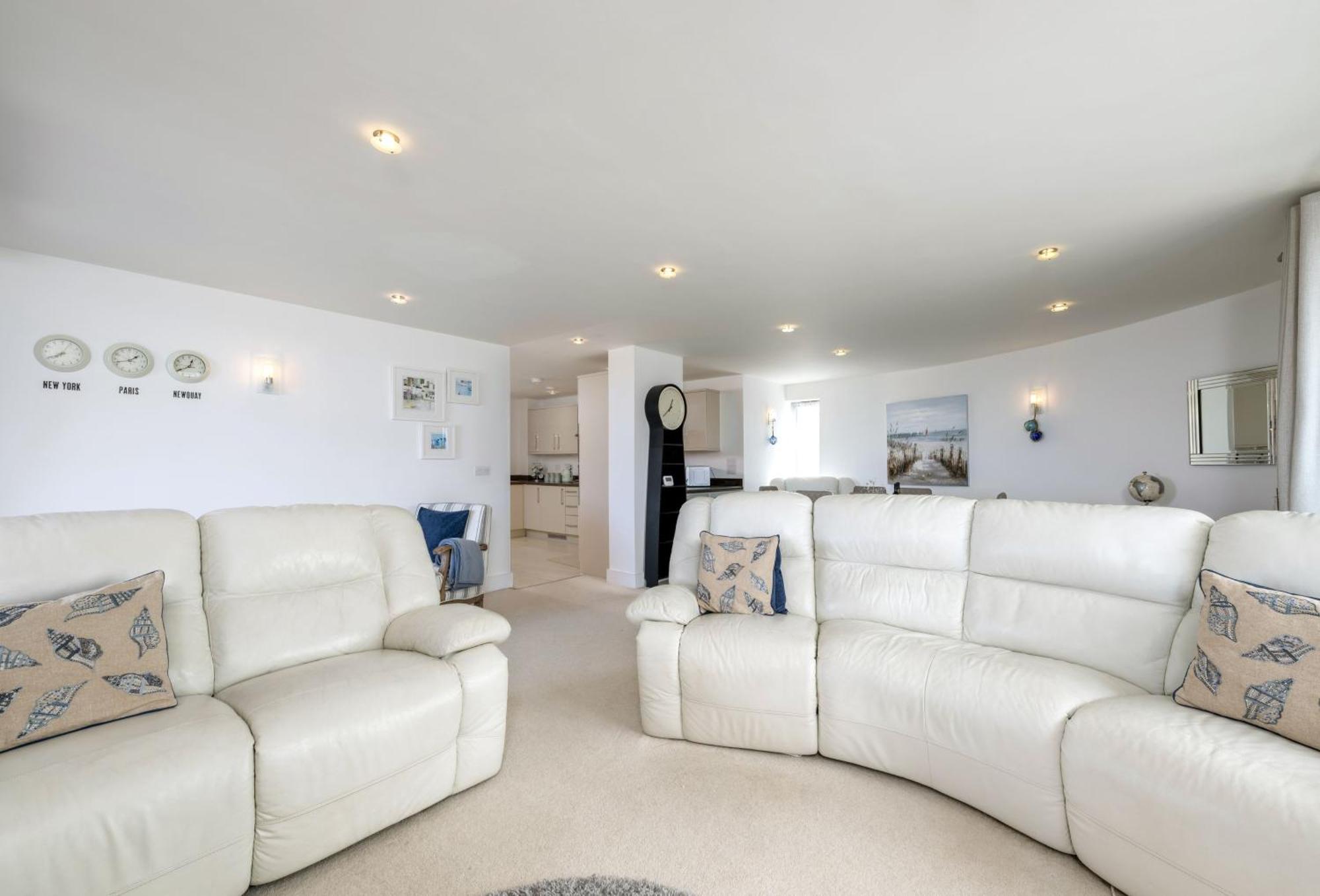 Number 2 In Lusty Glaze, Newquay Villa New Quay Eksteriør billede