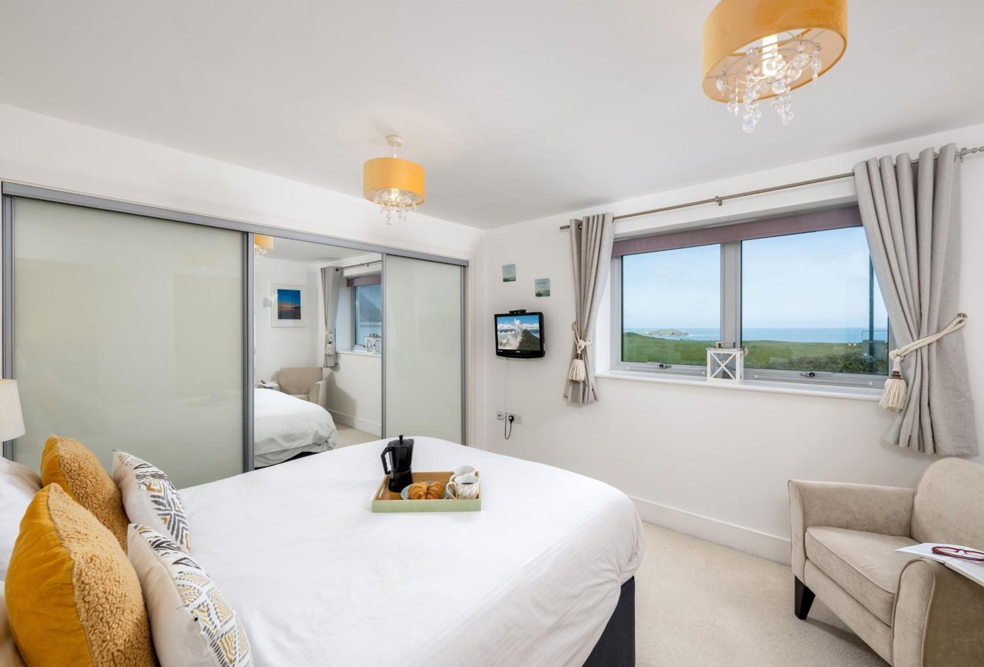 Number 2 In Lusty Glaze, Newquay Villa New Quay Eksteriør billede